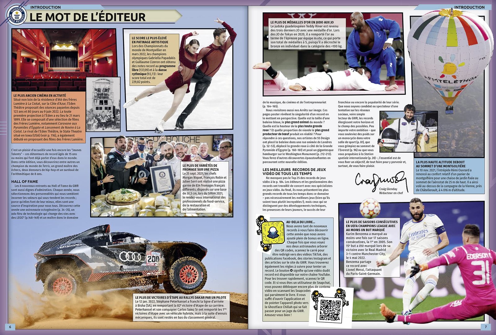 Guinness World Records 2023 LA PRESSE DU SOIR Guinness World Records 2023 LA PRESSE DU SOIR