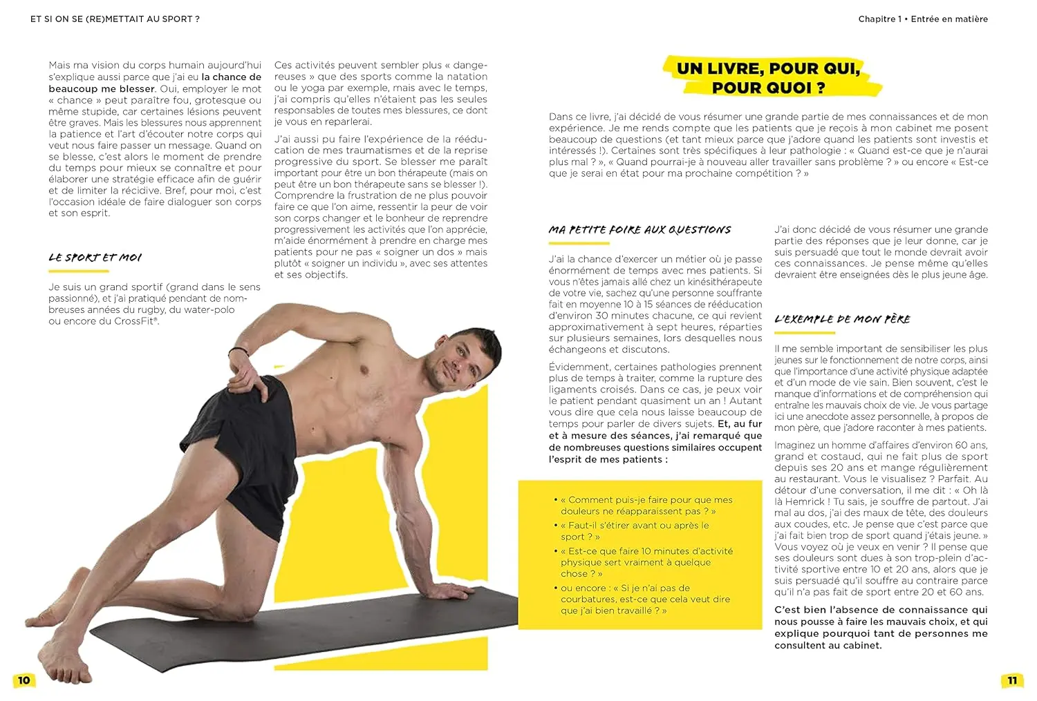Et si on se (re)mettait au sport