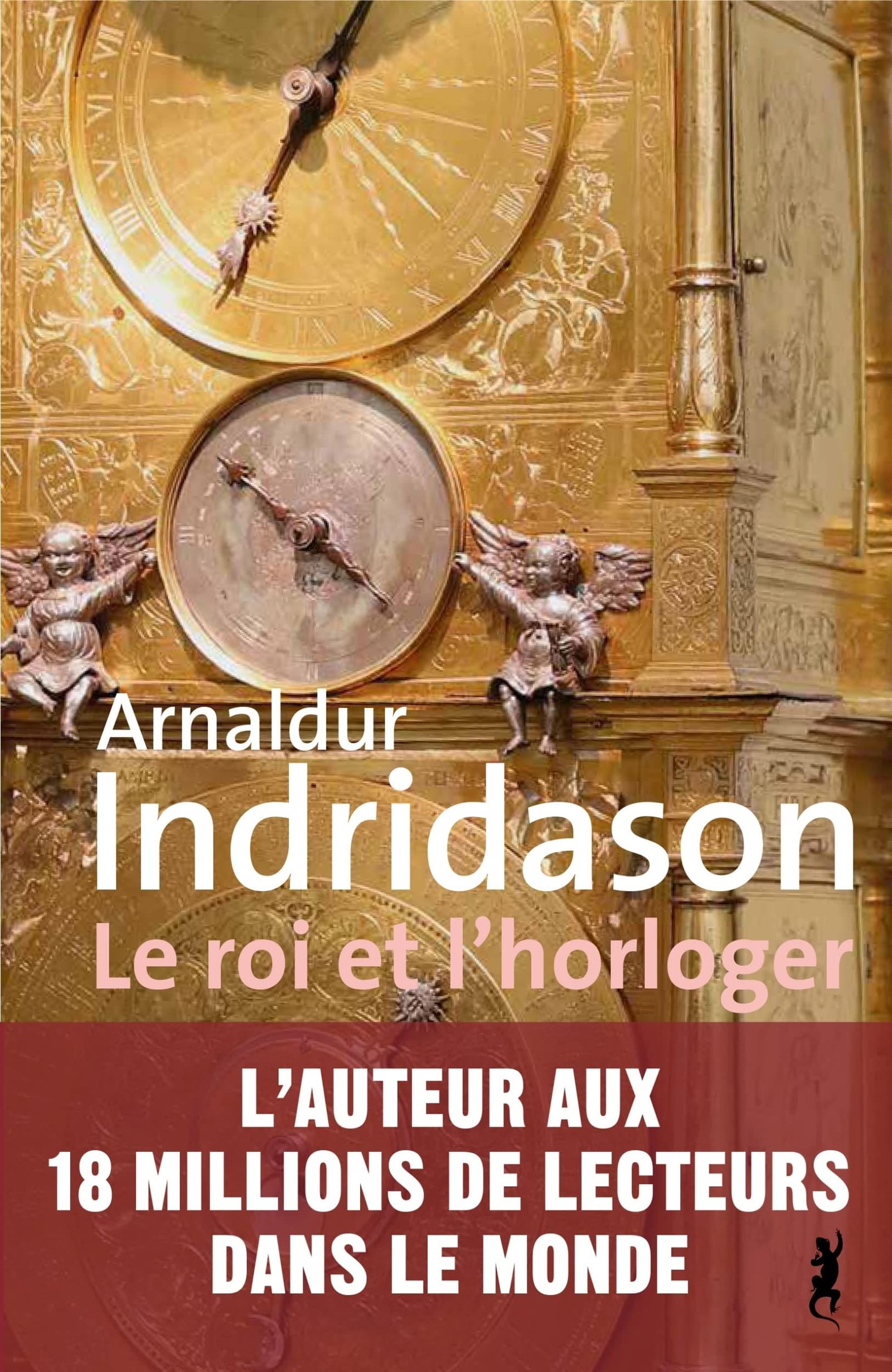 Le roi et l'horloger - Arnaldur Indriðason