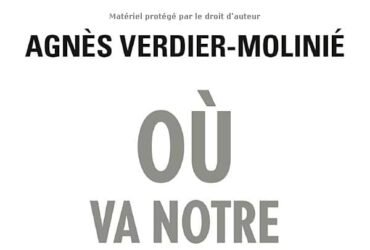 Où va notre argent Agnès Verdier-Molinié