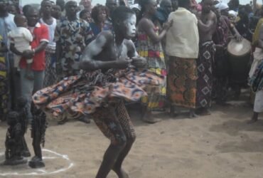 Une histoire de Lègbâ, Michel Tagne Foko