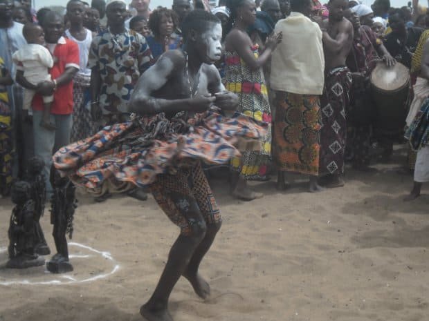 Une histoire de Lègbâ, Michel Tagne Foko