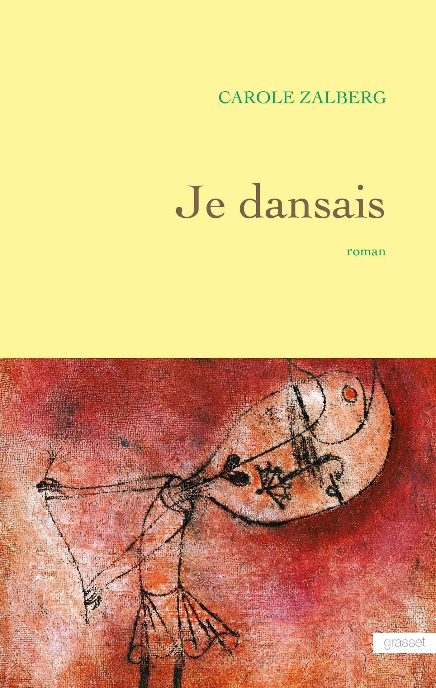 je dansais, carole zalberg