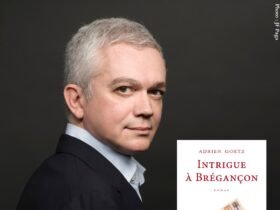 Intrigue à Brégançon, Adrien Goetz