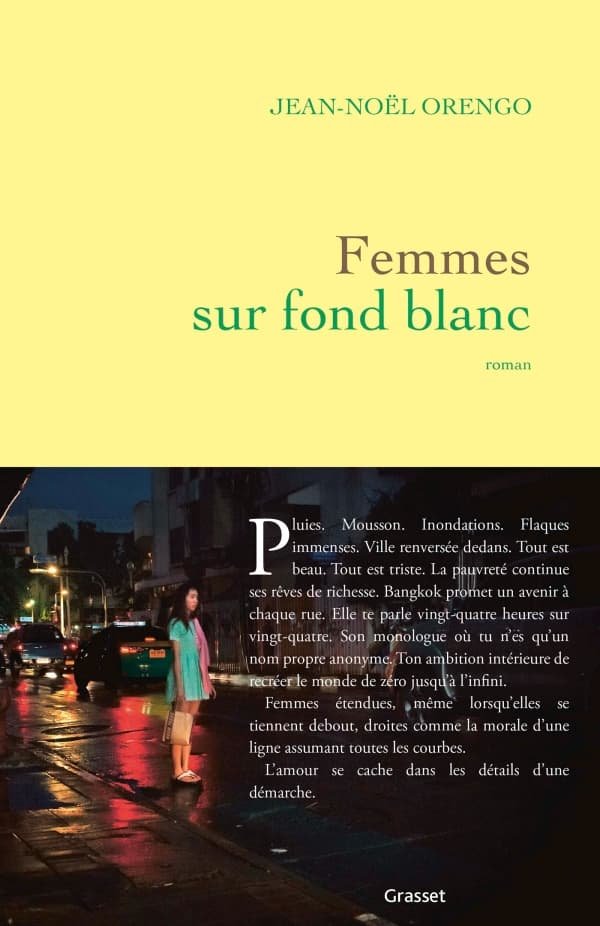 Femmes sur fond blanc de Jean-Noël Orengo