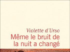 Même le bruit de la nuit a changé Violette d'Urso