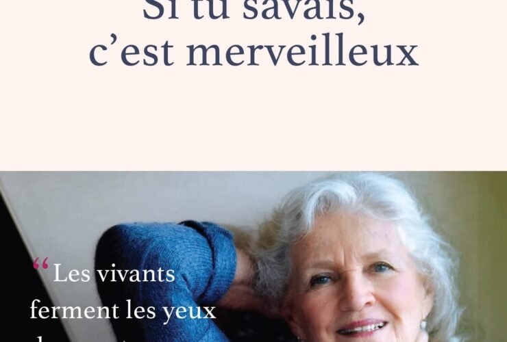 Si tu savais, c'est merveilleux Marie-Christine Barrault