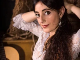 Christina Rosmini Nouvel album INTI