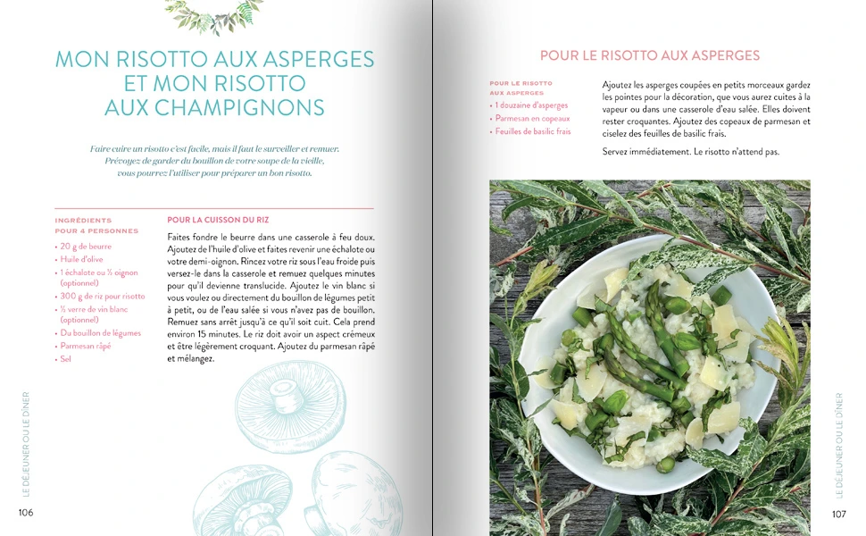 Mes nouvelles recettes faciles et gourmandes de Anne-Charlotte Pontabry