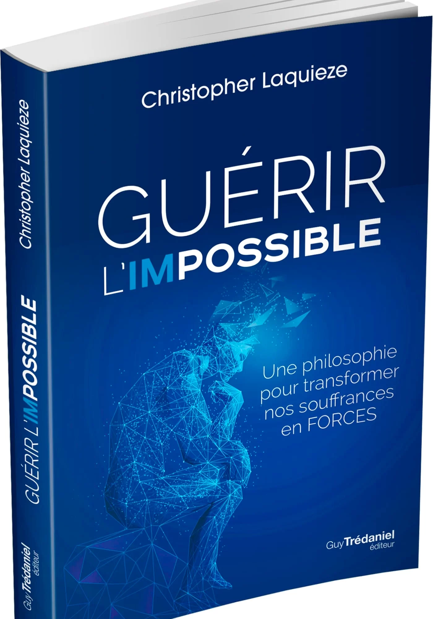  Guérir l'impossible - Une philosophie pour transformer nos souffrance en forces de Christopher Laquieze  