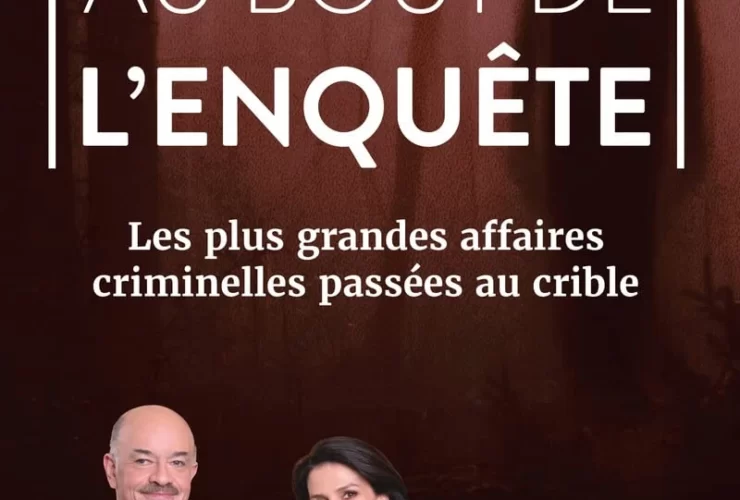 Au bout de l'enquête de Alain Bauer et Marie Drucker