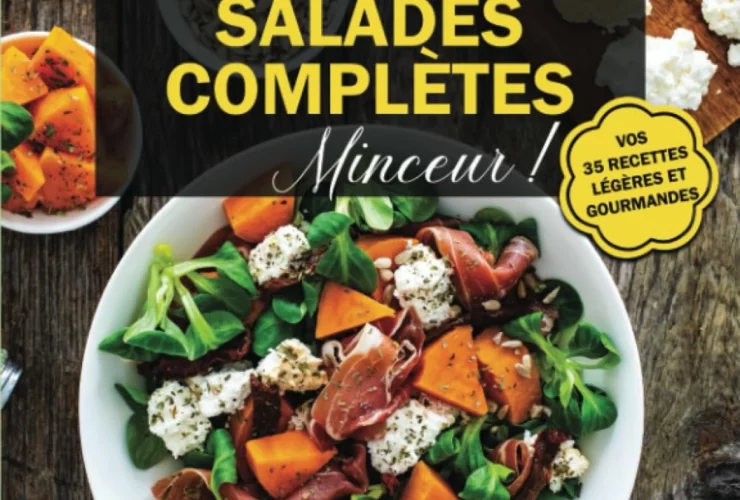 Craquez pour les salades complètes minceur ! de Ambre Algeri