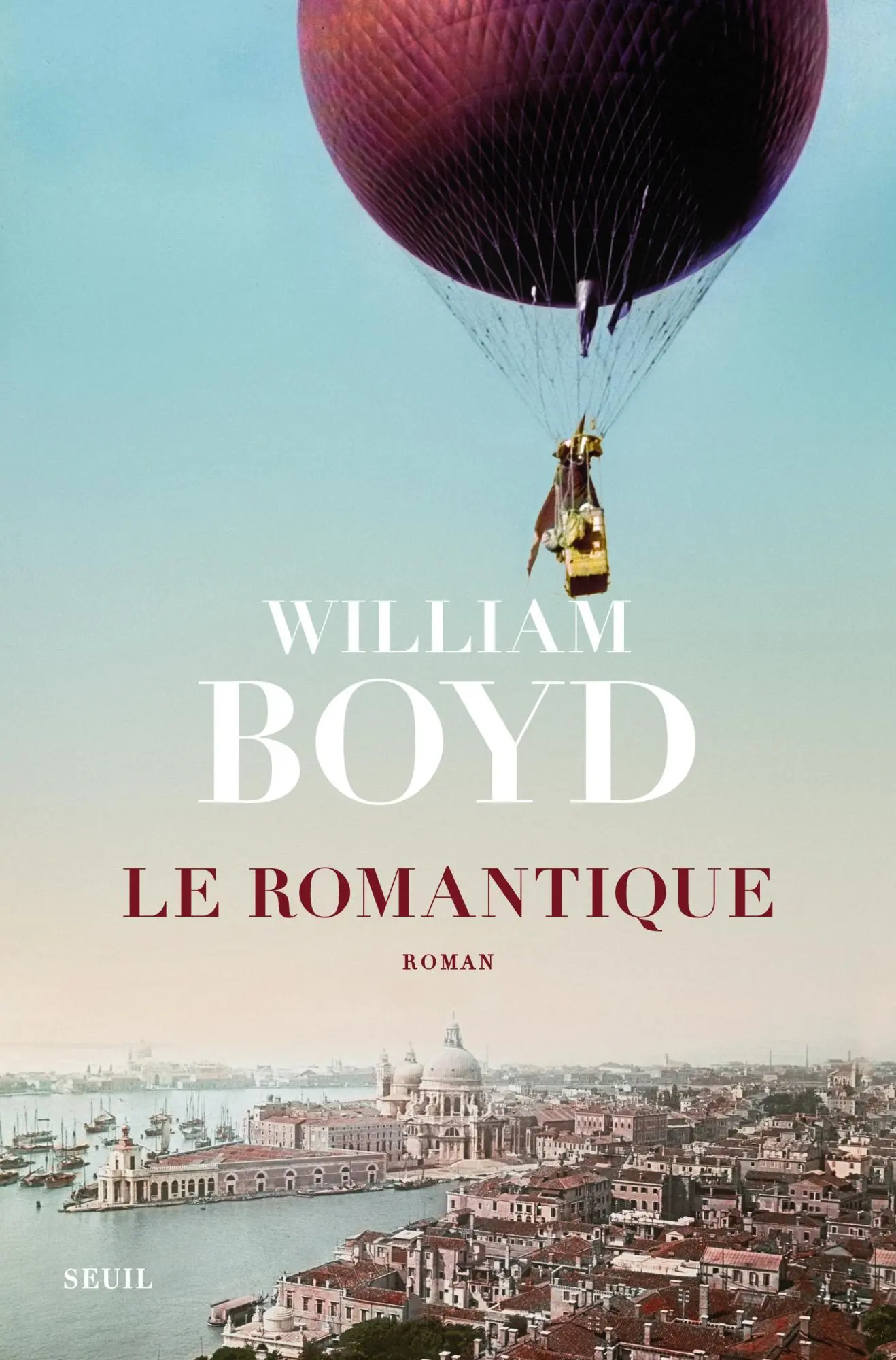 Le Romantique, william boyd