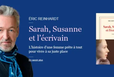 Sarah, Susanne et l'écrivain de Éric Reinhardt