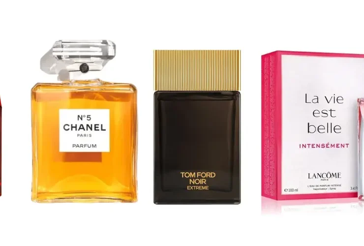 Les 5 Parfums en Vogue Actuellement