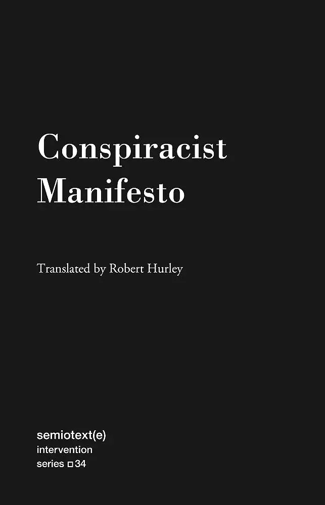 conspiracist manifesto