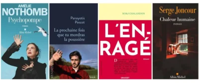 Rentrée Littéraire 2023