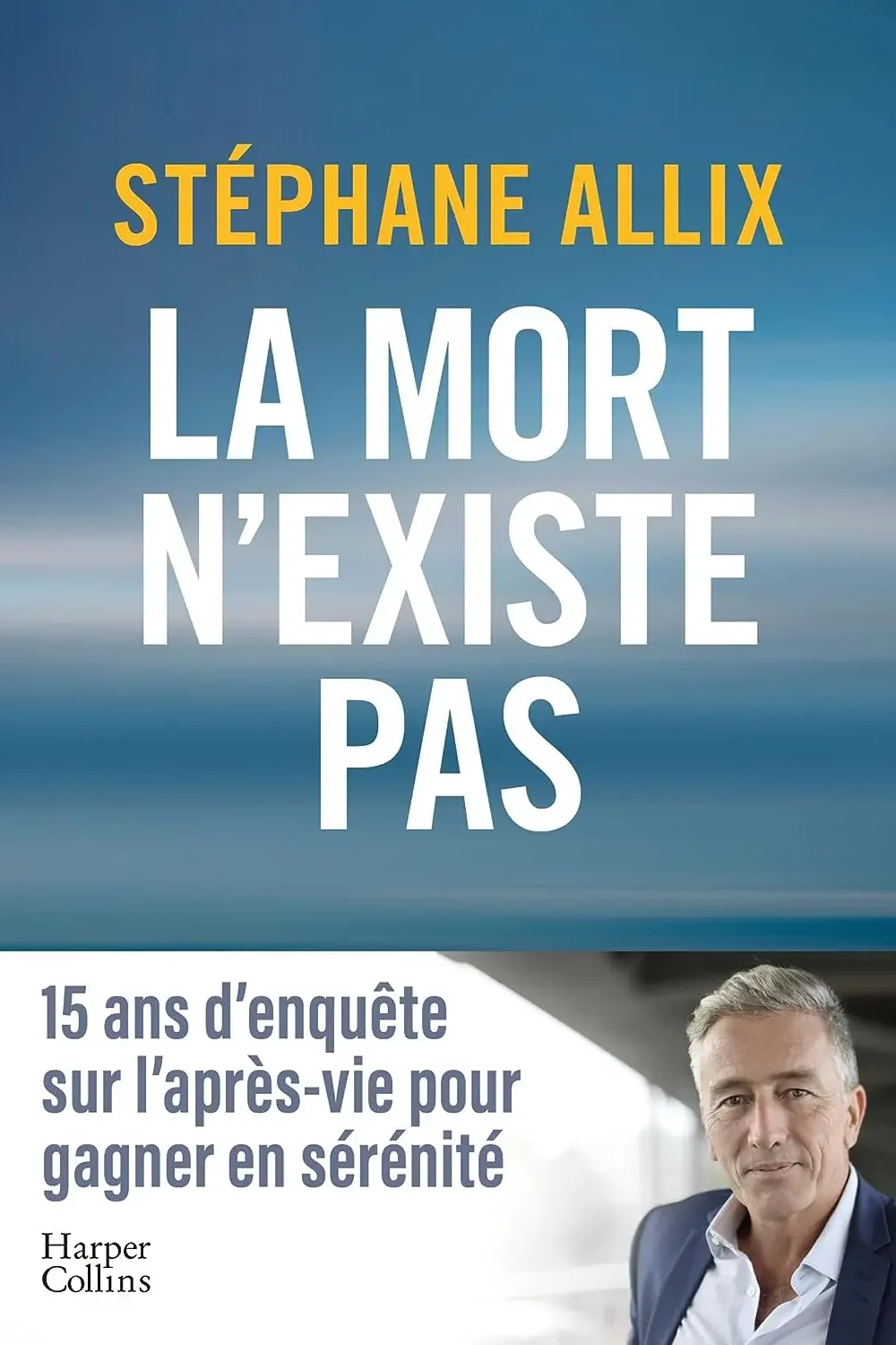 La mort n'existe pas 15 ans d'enquête sur l'après-vie pour gagner en sérénité face à la mort