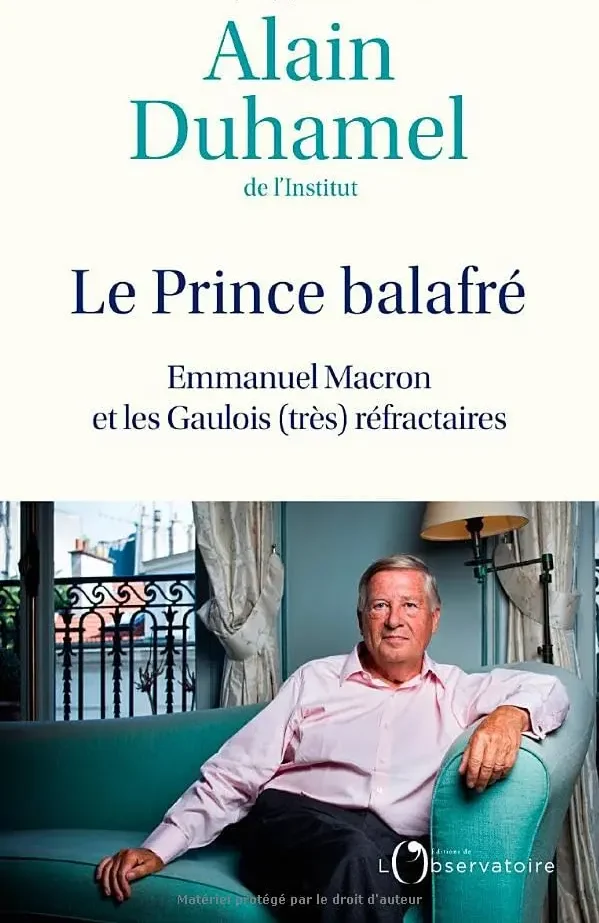 Le Prince balafré Alain Duhamel