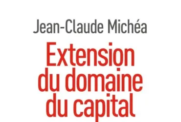 Extension du domaine du capital