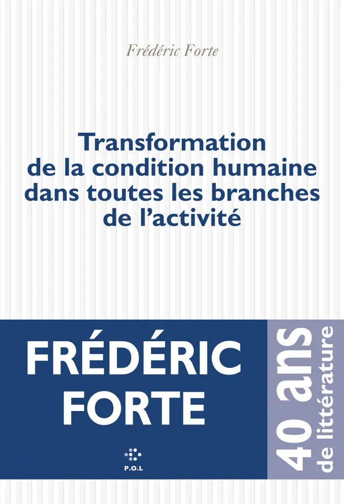 

Frédéric Forte est né à Toulouse en 1973.

Depuis 2005, il est membre de l’Oulipo. Il co-dirige actuellement le Master de création littéraire du Havre.
