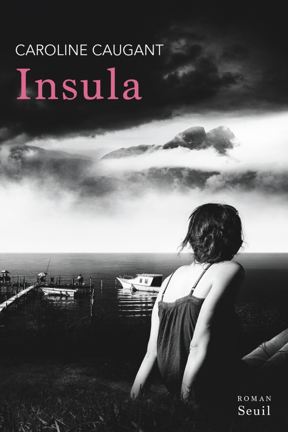 Insula : nouveau livre de Caroline Caugant