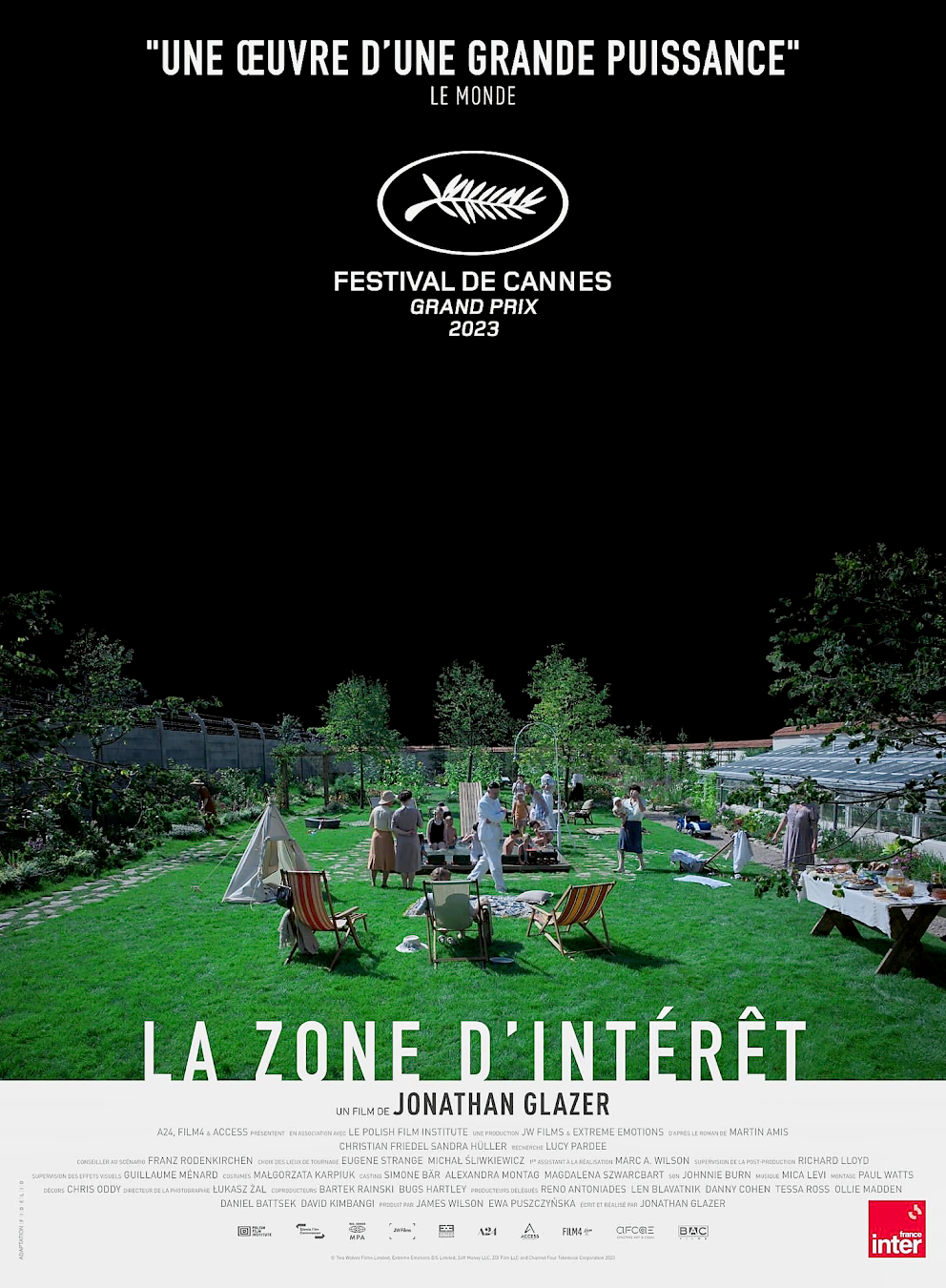  La Zone d'intérêt