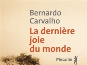 Bernardo Carvalho