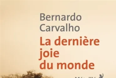 Bernardo Carvalho