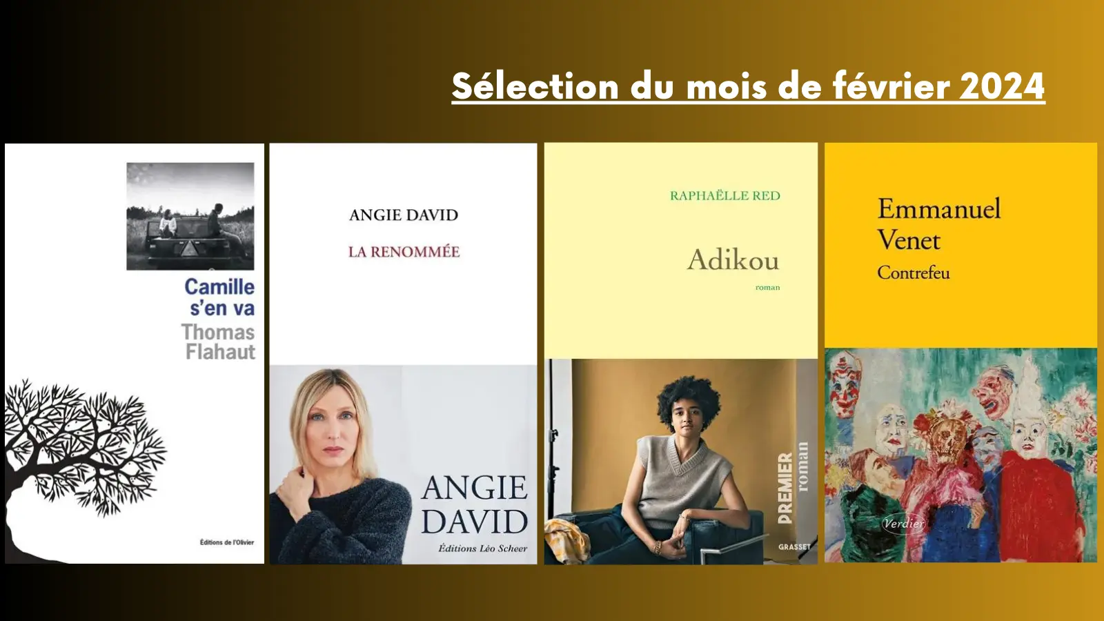 Littérature : Les 5 Meilleurs Livres à Lire en Février 2024