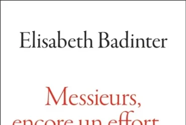 Messieurs encore un effort…