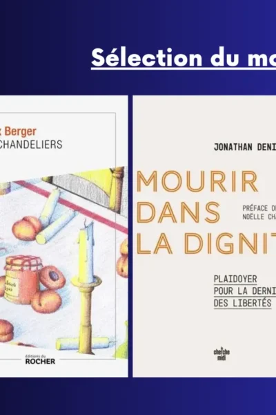 Les 5 livres du mois d'Avril 2024