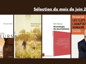 5 livres du mois de juin 2024