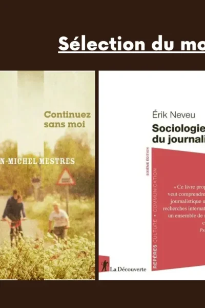 5 livres du mois de juin 2024