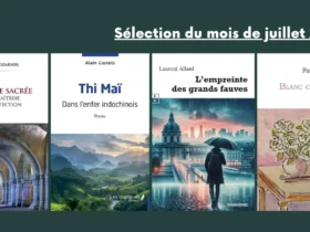 5 livres du mois de juillet 2024