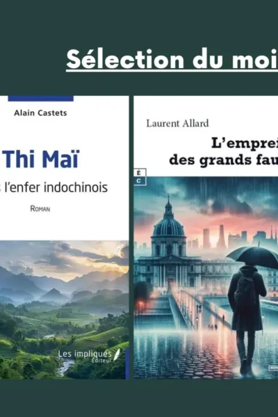 5 livres du mois de juillet 2024