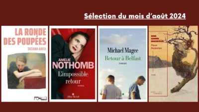 Les Livres Du Mois D'août 2024
