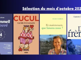 05 Livres Du Mois D'Octobre 2024