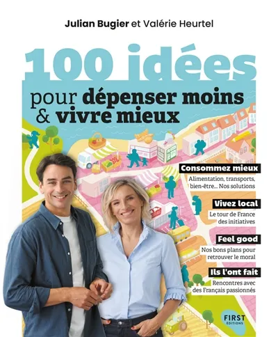 Julian Bugier, Valérie Heurtel