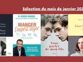 Les livres de janvier 2025