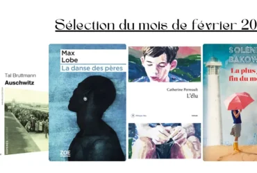 Littérature : les 5 meilleurs livres du mois de février 2025