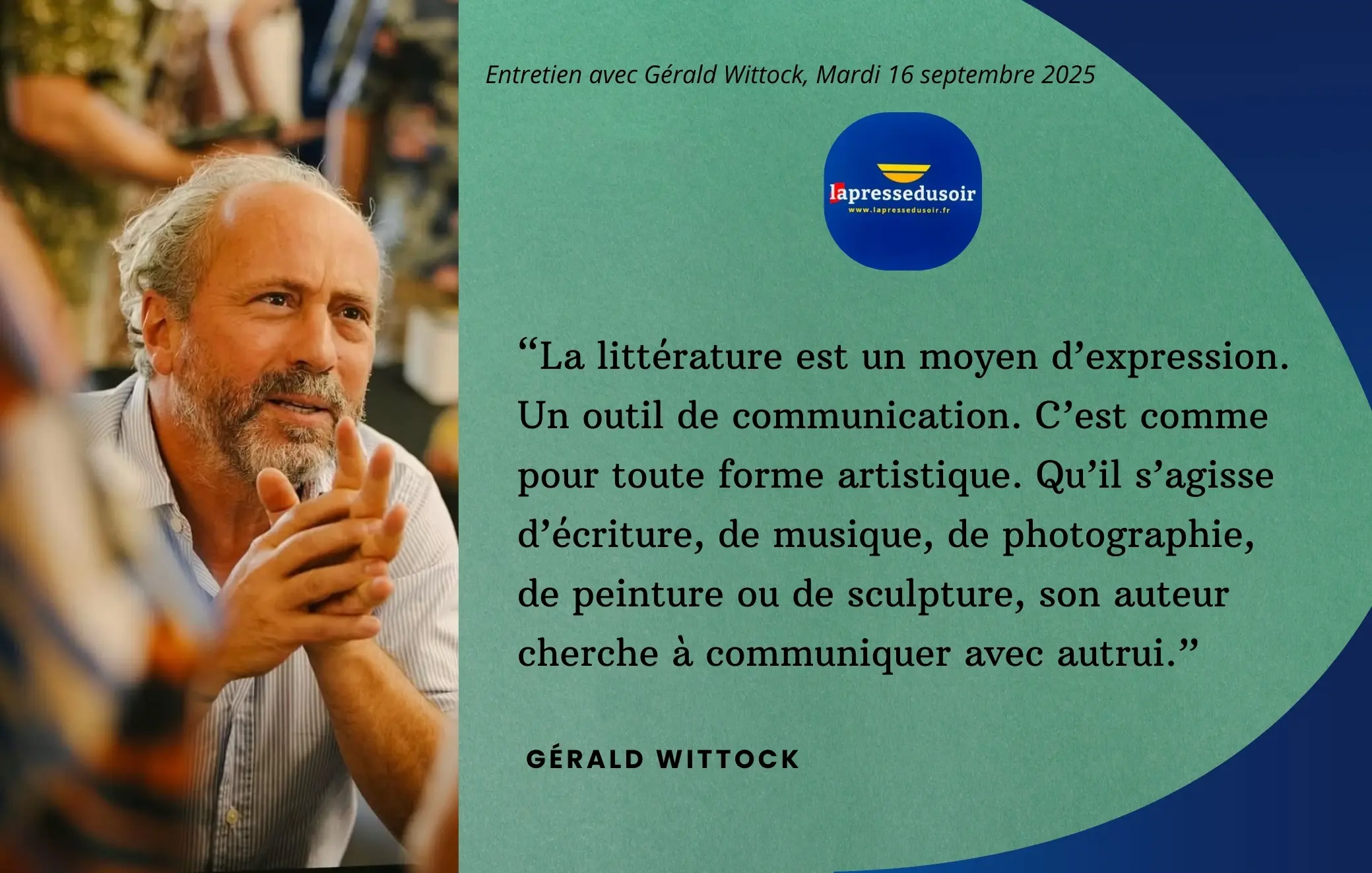 Gérald Wittock
