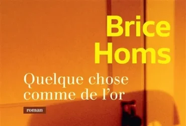 Quelque chose comme de l'or