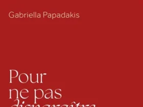 Pour ne pas disparaître