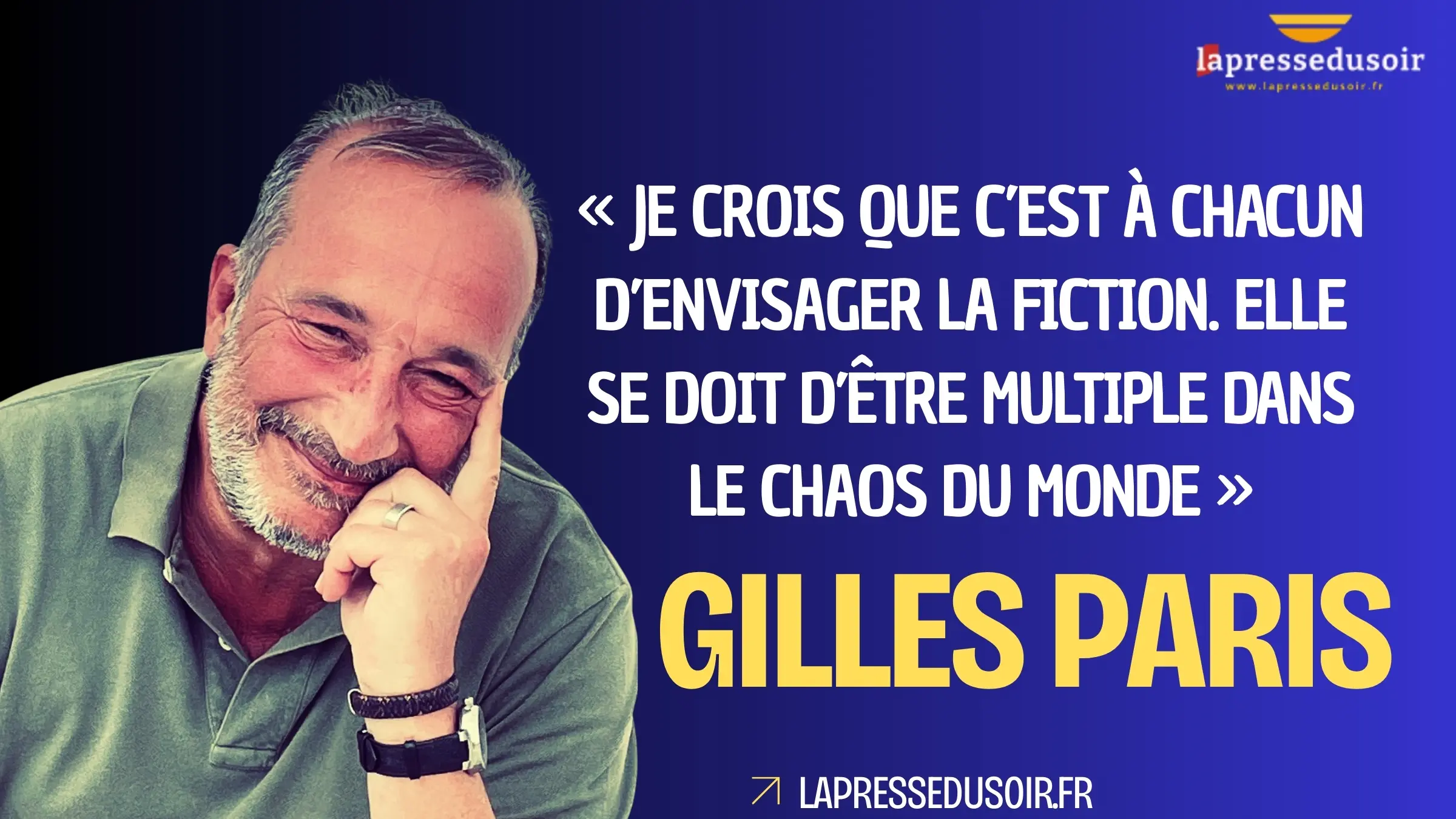 Gilles Paris    