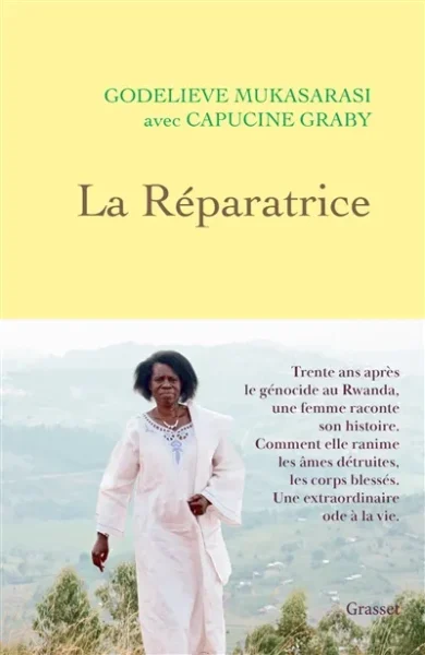Godelieve Mukasarasi, Capucine Graby