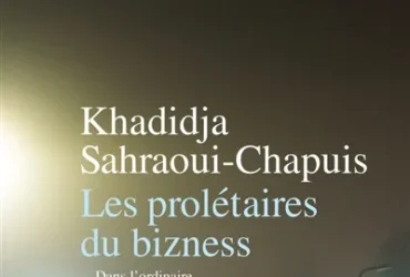 Khadidja Sahraoui-Chapuis